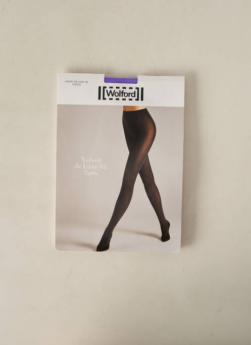 Collants violet WOLFORD pour femme