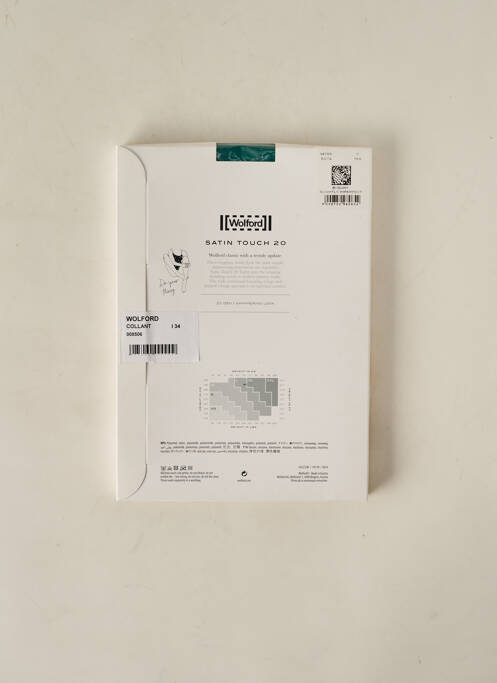 Legging vert WOLFORD pour femme