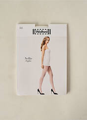 Collants blanc WOLFORD pour femme seconde vue