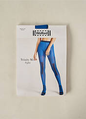 Collants bleu WOLFORD pour femme seconde vue