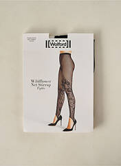 Collants noir WOLFORD pour femme seconde vue