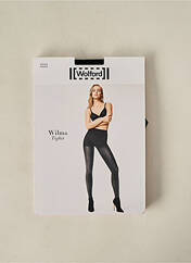 Collants noir WOLFORD pour femme seconde vue