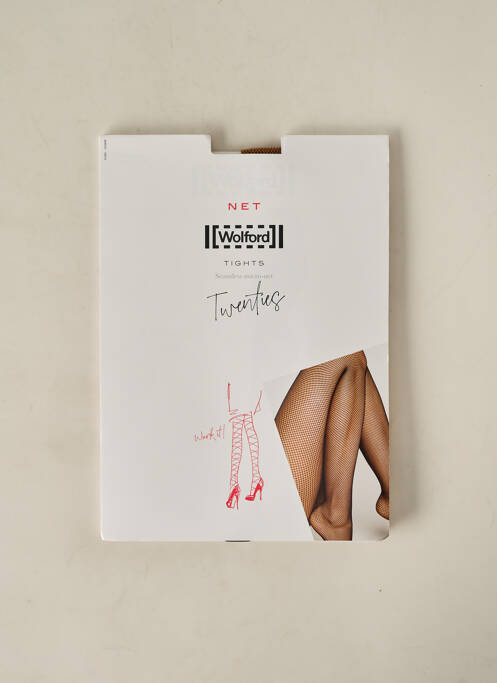 Collants chair WOLFORD pour femme