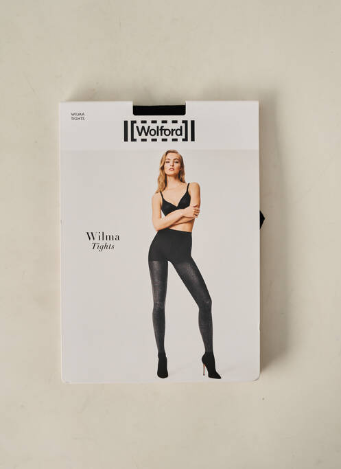 Collants noir WOLFORD pour femme