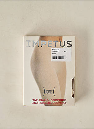 Panty stretch blanc IMPETUS femme