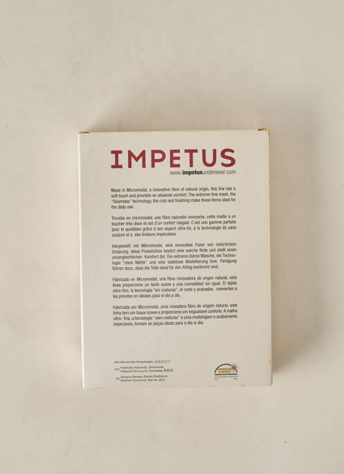 Legging blanc IMPETUS pour femme