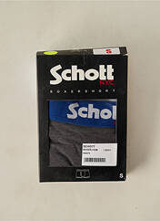 Boxer gris SCHOTT pour homme seconde vue