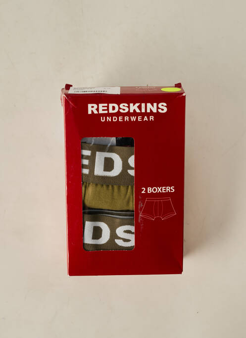 Boxer vert REDSKINS pour homme