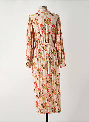 Robe longue manches longues manches longues rose MOS MOSH femme