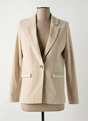 Blazer beige EVA KAYAN pour femme seconde vue