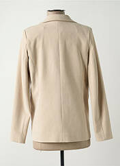 Blazer beige EVA KAYAN pour femme seconde vue