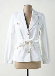 Blazer blanc FRACOMINA pour femme seconde vue