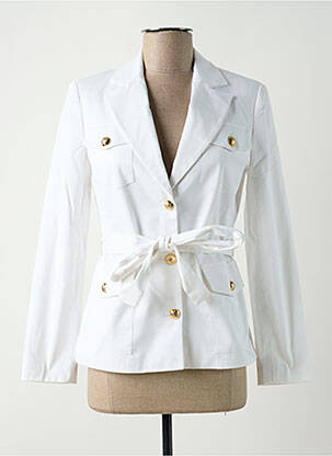 Blazer blanc FRACOMINA pour femme