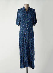 Robe longue bleu AN' GE pour femme seconde vue