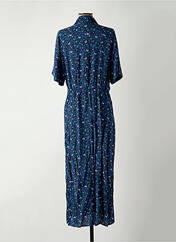 Robe longue bleu AN' GE pour femme seconde vue