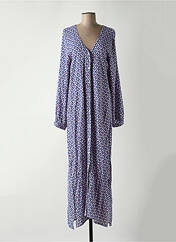 Robe longue bleu JANIS & JOHN pour femme seconde vue