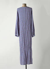 Robe longue bleu JANIS & JOHN pour femme seconde vue