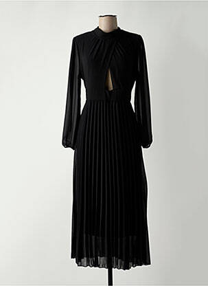 Robe longue noir SENES pour femme