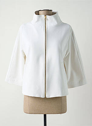 Veste chic blanc RINASCIMENTO pour femme