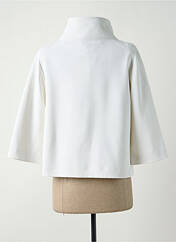 Veste chic blanc RINASCIMENTO pour femme seconde vue