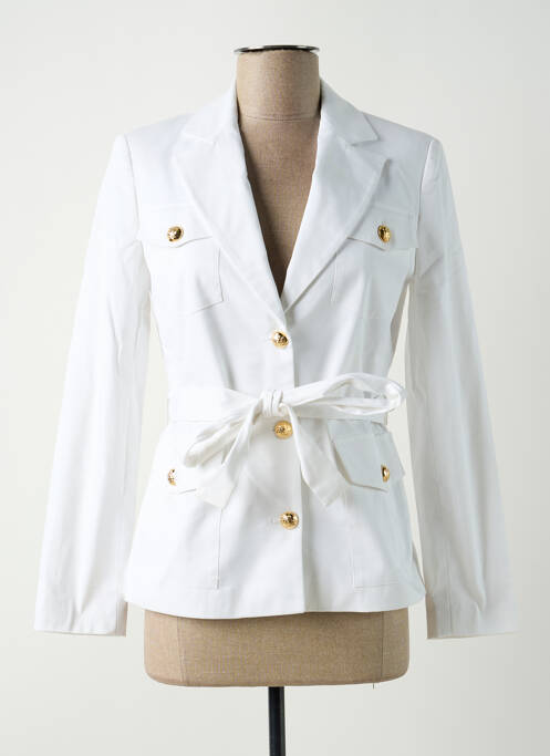 Blazer blanc FRACOMINA pour femme