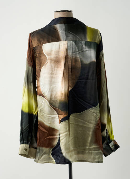 Chemisier vert LAUREN VIDAL pour femme