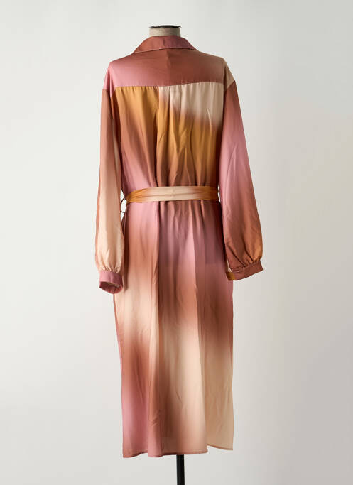 Robe longue marron IMPERIAL pour femme