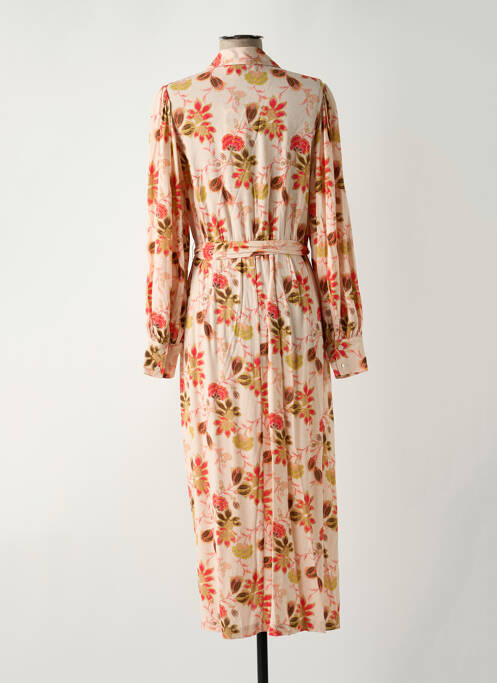 Robe longue rose MOS MOSH pour femme