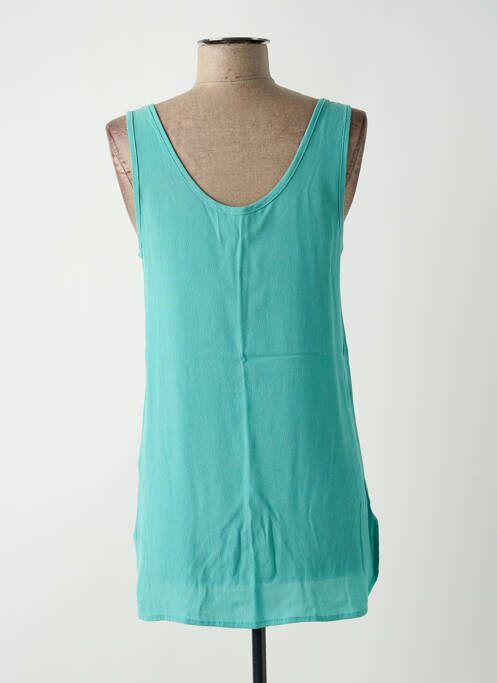 Top bleu LAUREN VIDAL pour femme