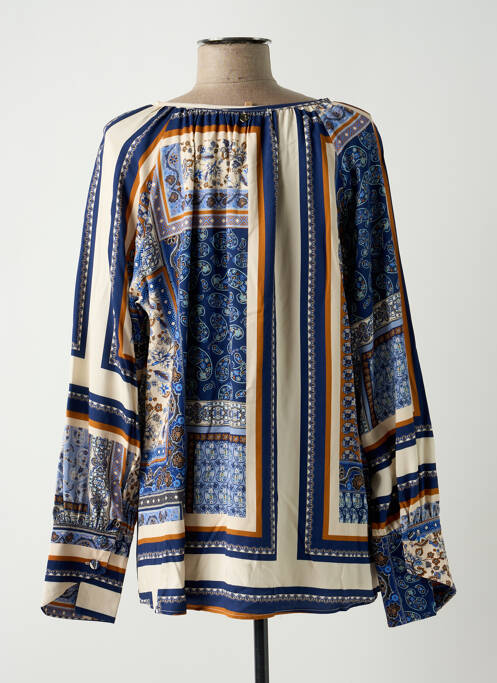 Top bleu RINASCIMENTO femme