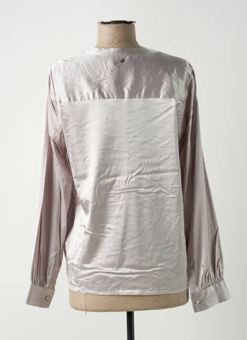 Top argent MOS MOSH pour femme