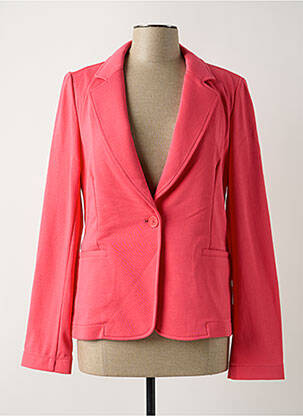 Blazer poches rose LIU  JO femme