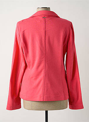 Blazer poches rose LIU  JO femme