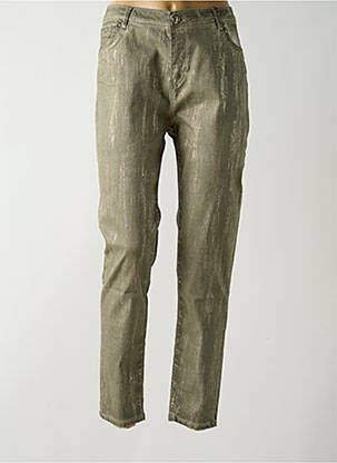 Pantalon slim poches gris EVA KAYAN femme