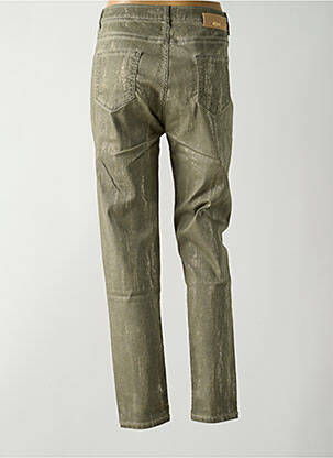 Pantalon slim poches gris EVA KAYAN femme