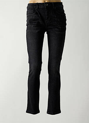 Jeans coupe slim poches noir EVA KAYAN femme