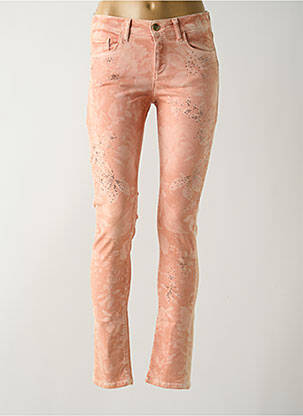 Pantalon slim skinny rose KOCCA femme