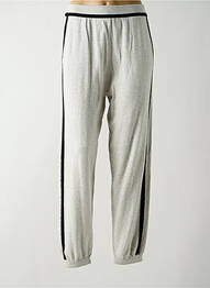 Jogging poches gris NOTSHY femme