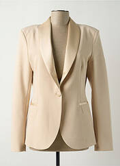 Blazer beige IMPERIAL pour femme seconde vue