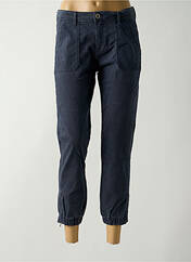 Pantalon 7/8 bleu DENIM STUDIO pour femme seconde vue