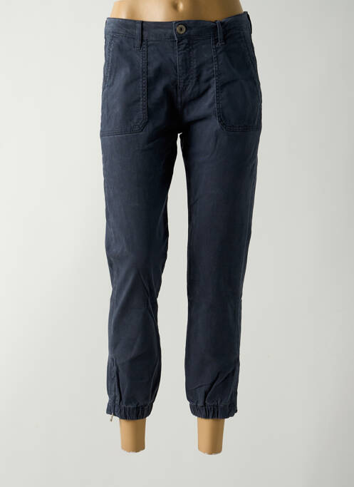 Pantalon 7/8 bleu DENIM STUDIO pour femme