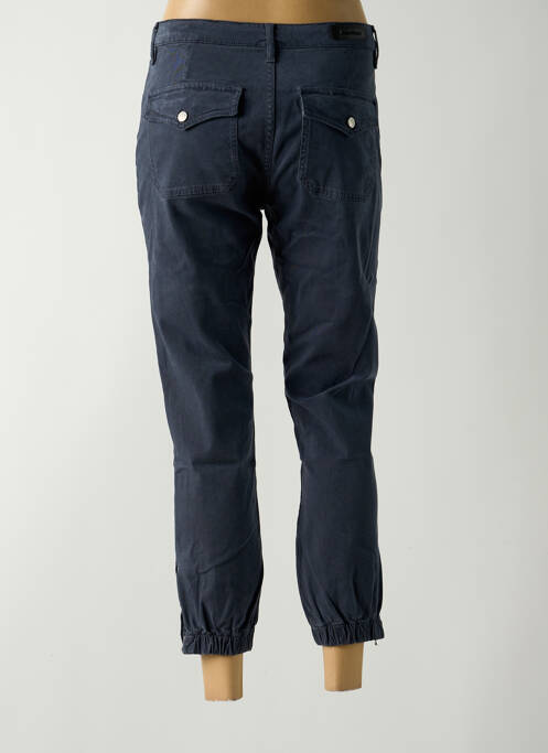 Pantalon 7/8 bleu DENIM STUDIO pour femme