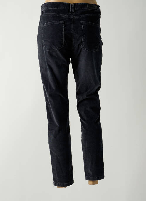 Pantalon 7/8 gris DENIM STUDIO femme