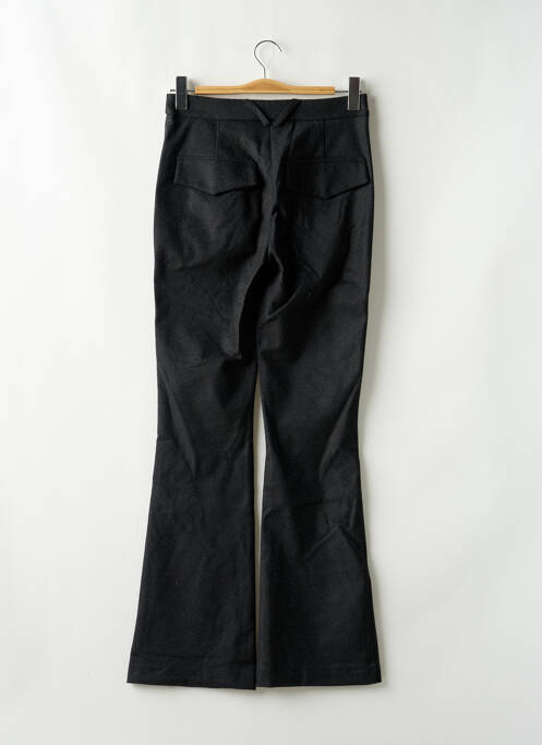 Pantalon droit gris LAUREN VIDAL pour femme