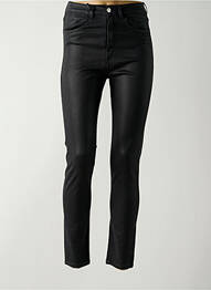 Jeans coupe slim stretch taille normale noir ICON DENIM femme