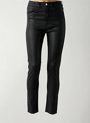 Jeans coupe slim stretch taille normale noir ICON DENIM femme