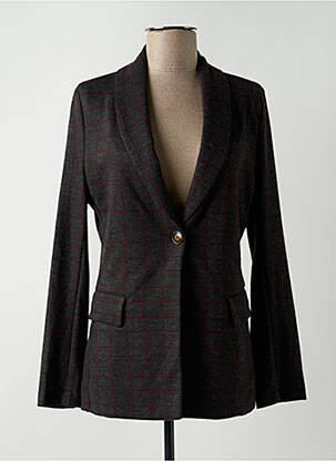 Blazer poches marron BRAND UNIQUE femme