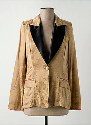 Blazer poches beige BRAND UNIQUE femme