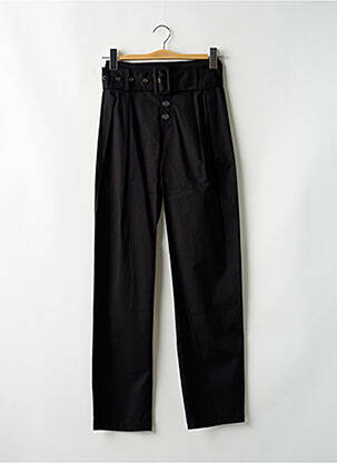 Pantalon droit stretch taille basse noir BRAND UNIQUE femme