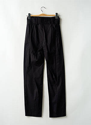 Pantalon droit stretch taille basse noir BRAND UNIQUE femme